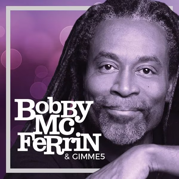 Bobby McFerrin v Brně