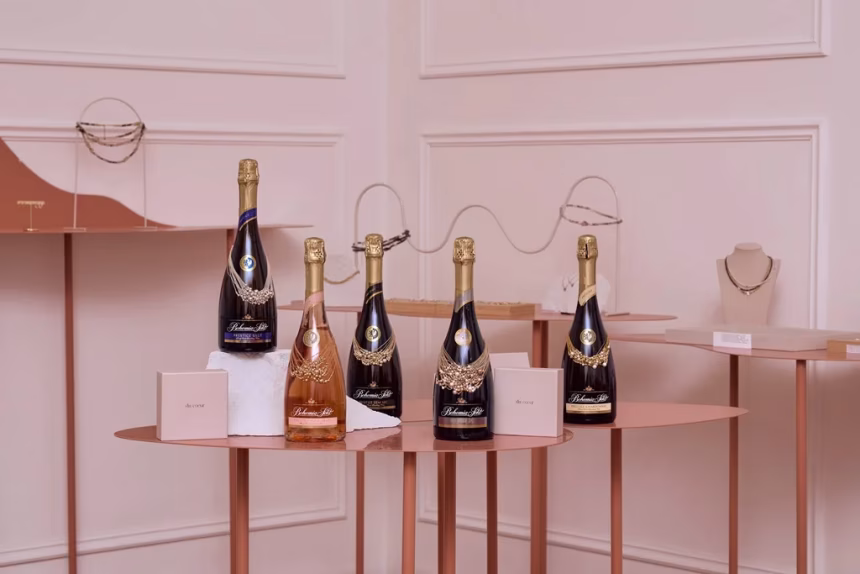 Bohemia Sekt Prestige a Du Coeur představují limitovanou kolekci náhrdelníků - foto 1 | brand photo