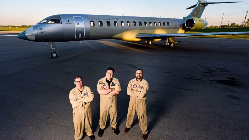 Bombardier Global 8000: Nová éra v luxusním letectví - foto 1 | brand photo