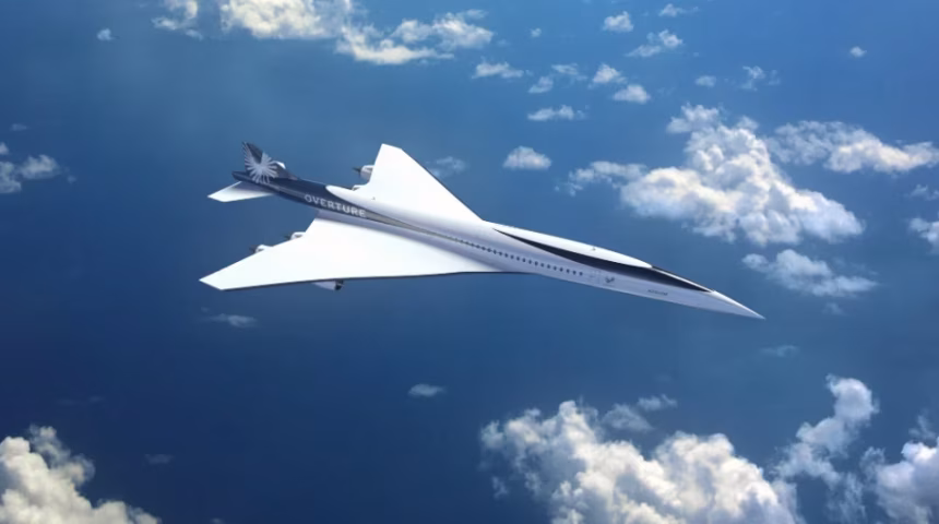 Boom's Supersonic Jet by mohl vzlétnout do konce tohoto roku - foto 1 | brand photo