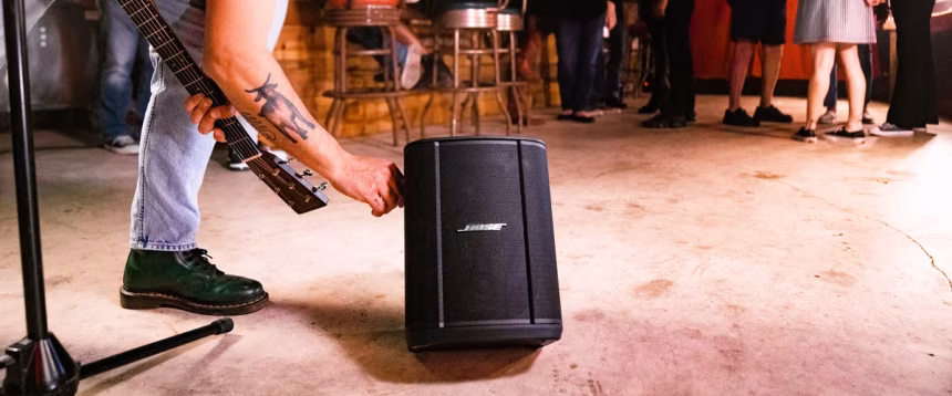 Bose představuje ze sítě nebo bateriemi napájený systém Bose S1 Pro+ - foto 1 | brand photo
