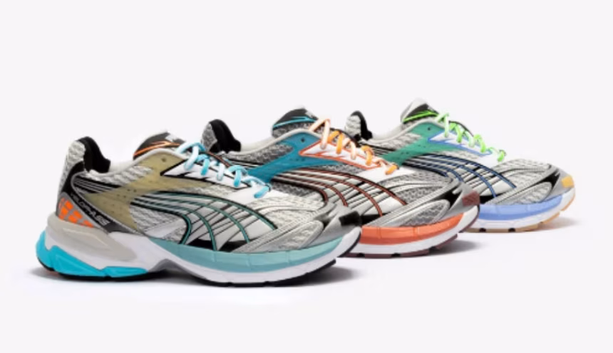 Boty Puma VeloPhasis: Progresivní design s dědictvím běžeckého stylu - foto 1 | brand photo