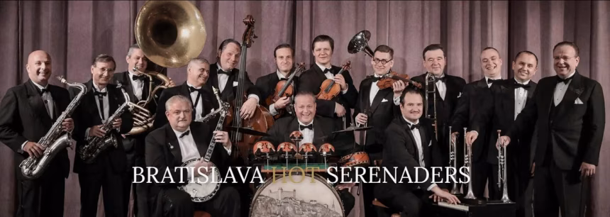 Bratislava Hot Serenaders v Praze