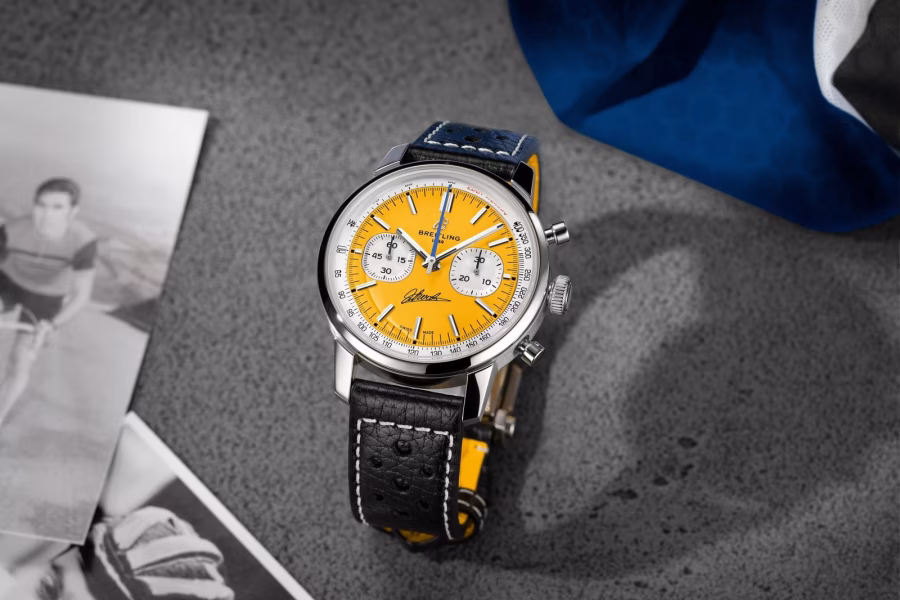 Breitling Top Time B01 Eddy Merckx připomíná 525 vítězství cyklistické legendy - fotografie 2