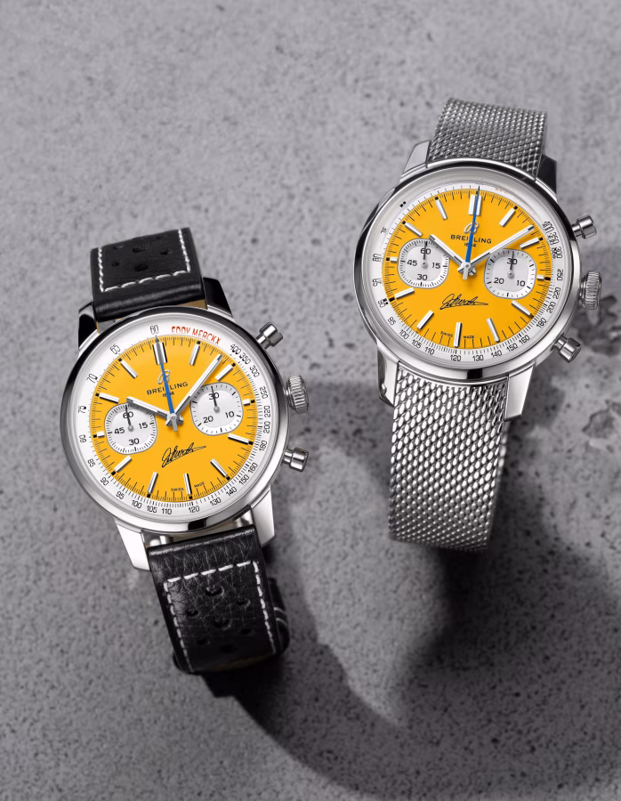 Breitling Top Time B01 Eddy Merckx připomíná 525 vítězství cyklistické legendy - fotografie 4