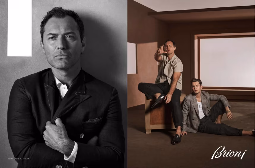 Brioni přichází s kolekcí jaro/léto 2022 - foto 1 | brand photo