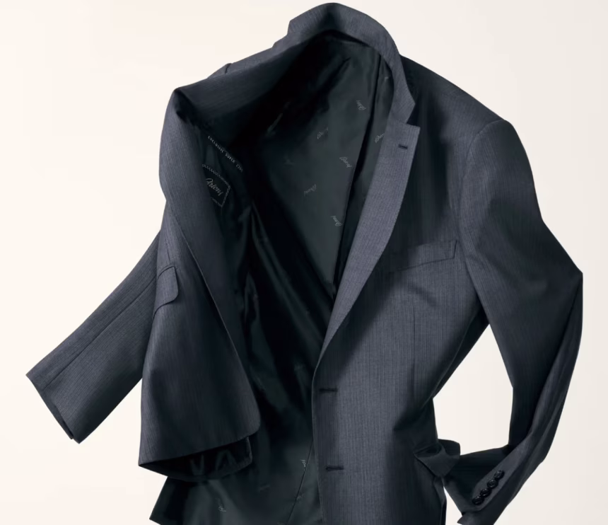 Brioni slaví 80 let luxusem: exkluzivní látka Utopia Super 220’s ve spolupráci s Dormeuil - foto 1 | brand photo