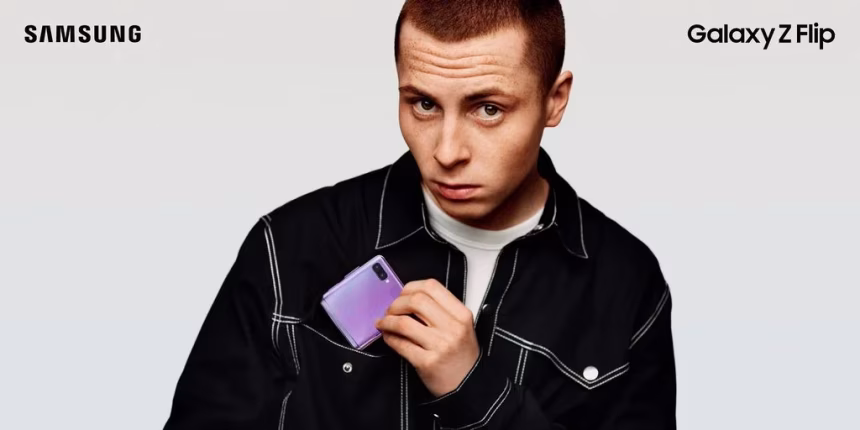 Budoucnost mění tvar: Galaxy Z Flip nabízí nový styl - foto 1 | brand photo