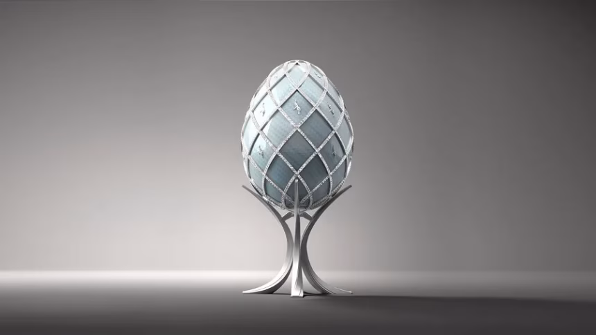 Bugatti a Asprey Studio vytvořili kolekci honosných vajec - foto 1 | brand photo