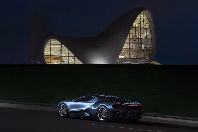 Bugatti Baku: Největší showroom na světě otevírá své brány - foto 1 | brand photo