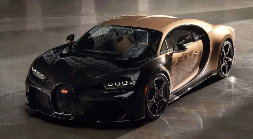 Bugatti Chiron Super Sport: Nejrychlejší a nejluxusnější hyperauto na světě - foto 1 | brand photo