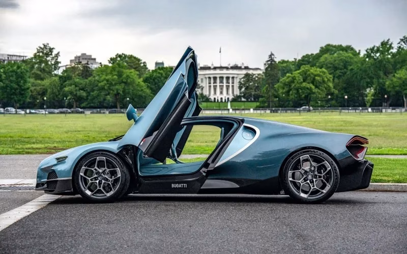 Bugatti otevírá showroom v srdci Washingtonu: vstup do nové éry exkluzivity - foto 1 | brand photo