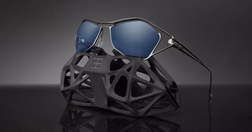 Bugatti představuje exkluzivní kolekci brýlí inspirovanou hypervozem Tourbillon - foto 1 | brand photo