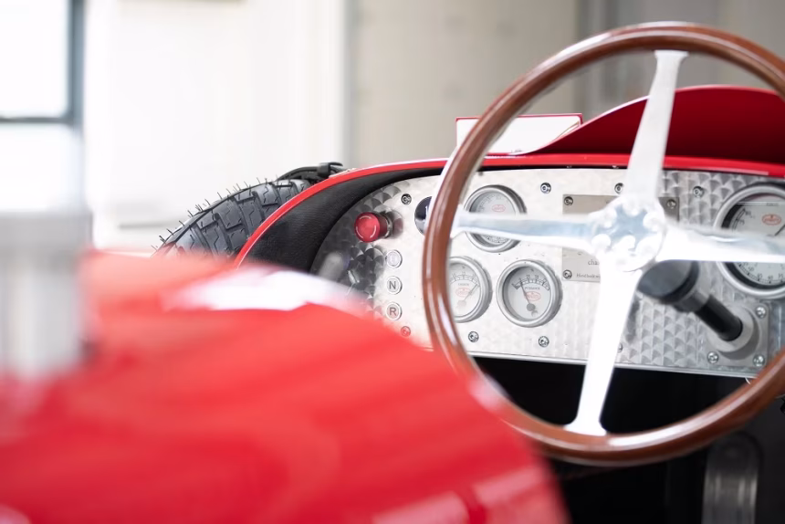 Bugatti vyrobené na míru: The Little Car Company uvádí na trh špičkový konfigurátor Bugatti Baby II - foto 1 | brand…