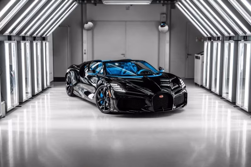 Bugatti W16 Mistral: Poslední kapitola jedné éry - foto 1 | brand photo
