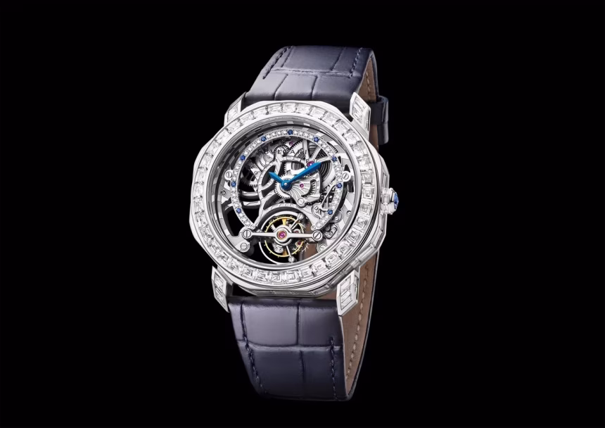Bulgari představuje první dámské hodinky z linie Octo - foto 1 | brand photo