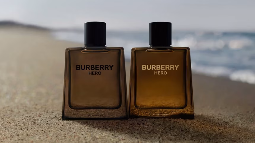 Burberry představuje novou vůni v kolekci Burberry Hero: Burberry Hero Parfum Intense - foto 1 | brand photo