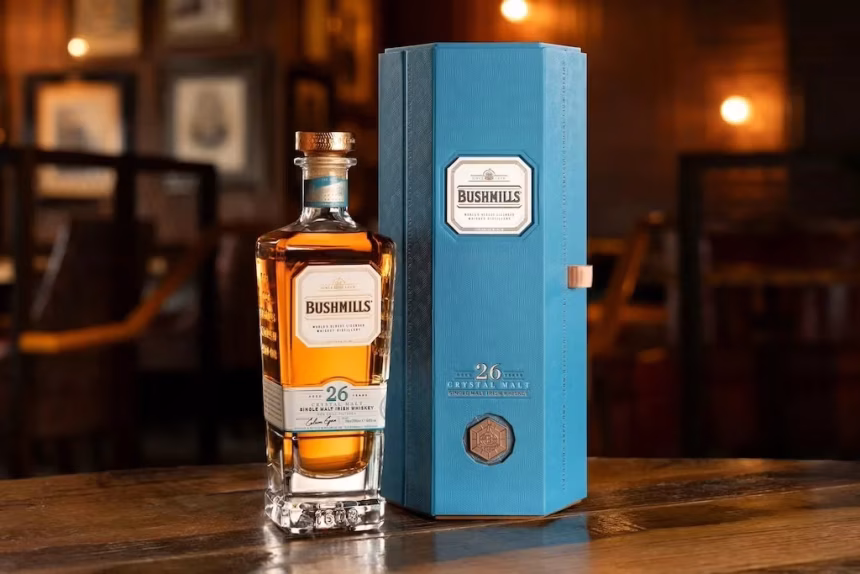 Bushmills Crystal Malt: Nová Éra Luxusní Irské Whiskey - foto 1 | brand photo