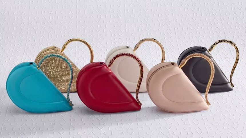 Bvlgari představuje novou kabelku Serpenti Cuore 1968 oslavující rok Hada - foto 1 | brand photo