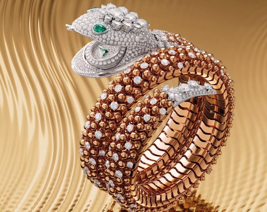 Bvlgari Serpenti Pallini: vzácné vibrace - foto 1 | brand photo