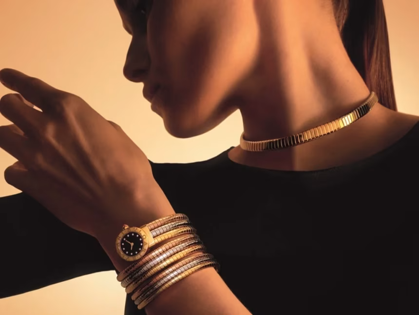 BVLGARI TUBOGAS: VĚČNÉ ZNOVUZROZENÍ ŽLUTÉHO ZLATA - foto 1 | brand photo