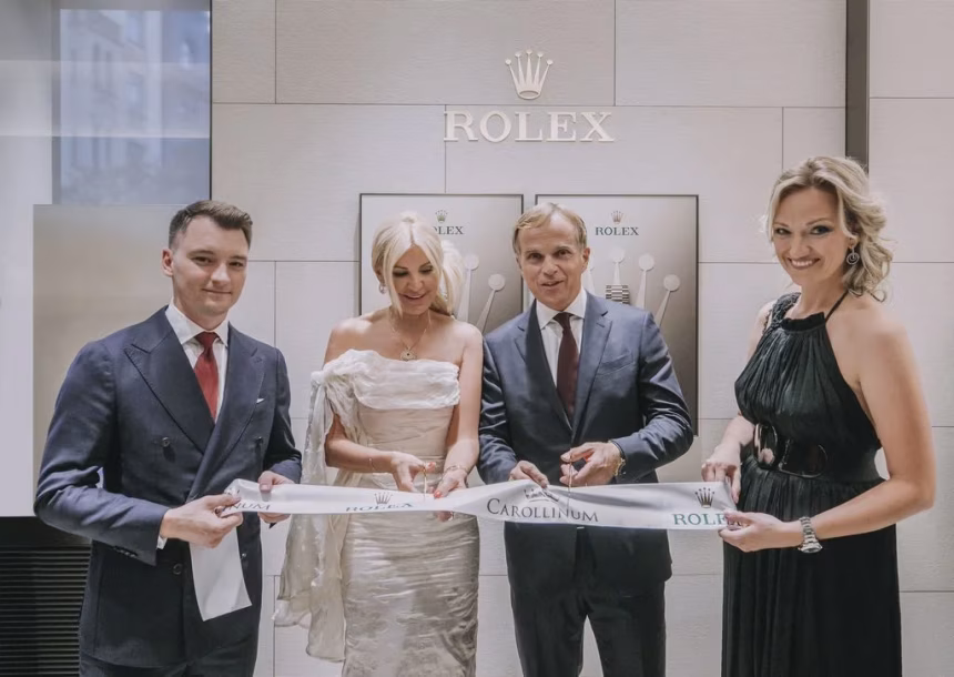 CAROLLINUM otevírá v Pařížské ulici v Praze nejnovější butik ROLEX - foto 1 | brand photo