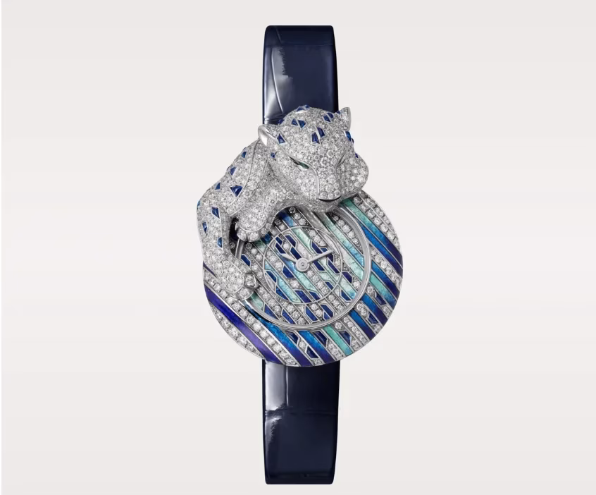 Cartier Panthère Songeuse: Luxusní hodinky osázené diamanty - foto 1 | brand photo