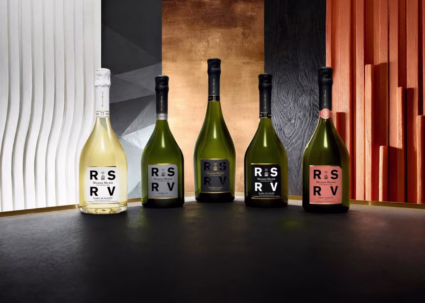 CELÁ KOLEKCE PĚTI VÝJIMEČNÝCH ŠAMPAŇSKÝCH MUMM RSRV NYNÍ K DOSTÁNÍ I U NÁS - foto 1 | brand photo