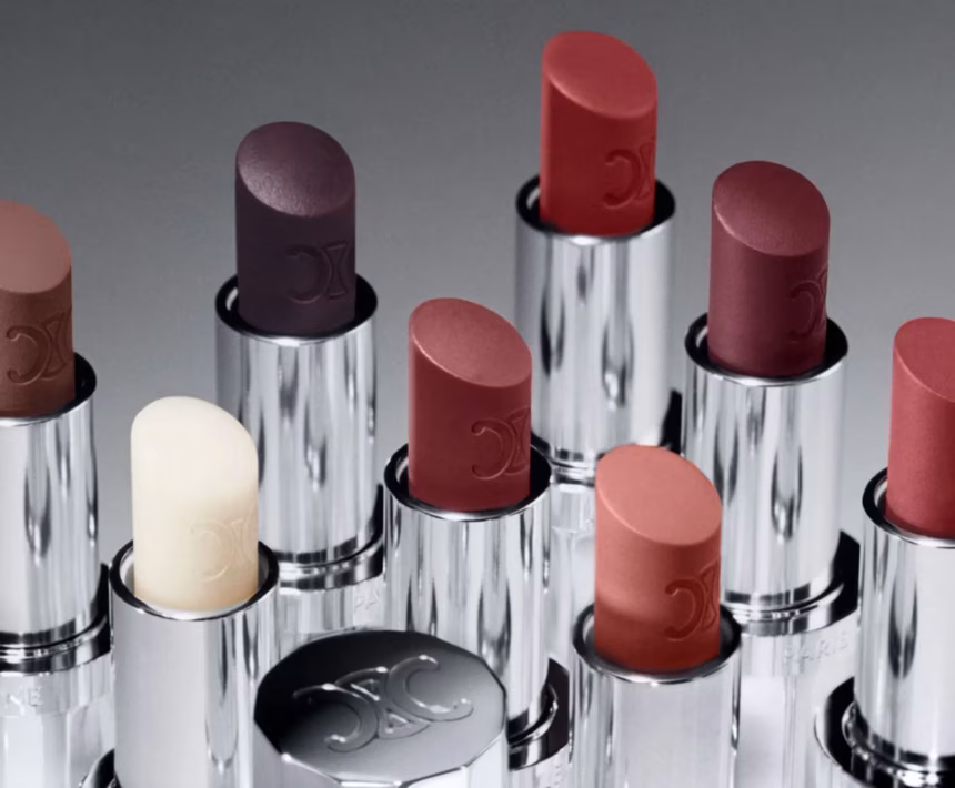 Celine Beauté rozšiřuje své impérium: Nová kolekce matných balzámů Le Rouge Celine