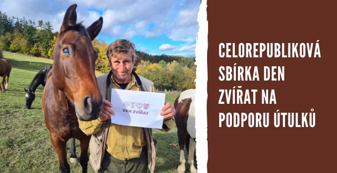 Celorepubliková sbírka Den zvířat na podporu útulků