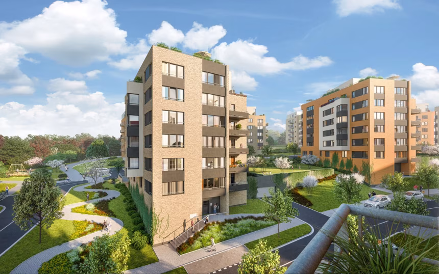 Central Group zařazuje do prodeje byty v projektu Výhledy Chodovec - foto 1 | brand photo