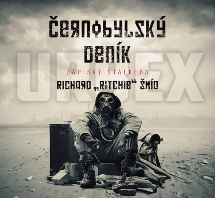 Černobylský deník | brand photo