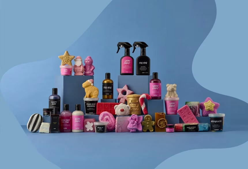 Čerstvé a voňavé vánoční Lush novinky - foto 1 | brand photo