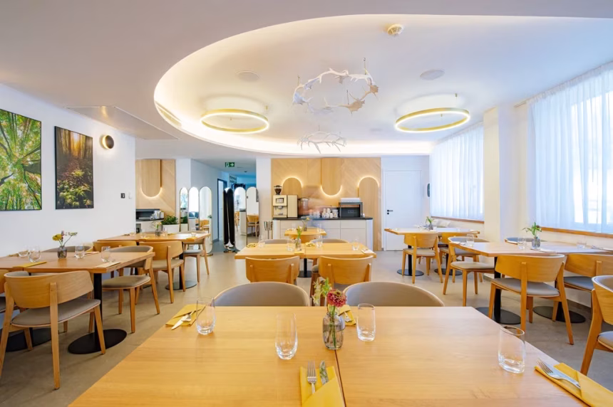 Český les na talíři: Svatomartinské menu a zimní speciality v restauraci Hvozd - foto 1 | brand photo