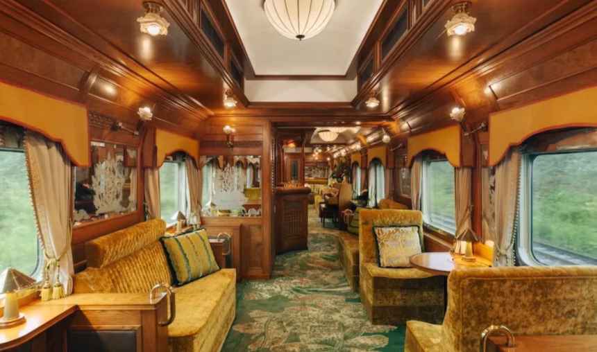 Cesta snů na palubě vlaku Belmond Eastern & Oriental Express - foto 1 | brand photo
