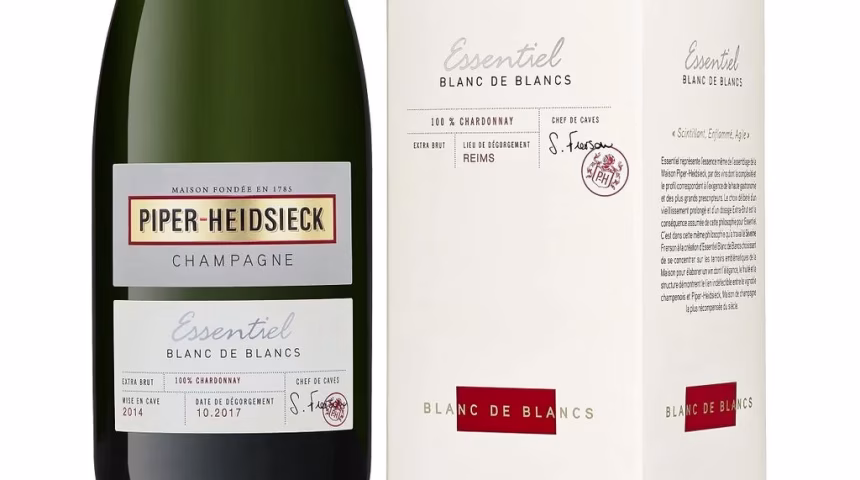 Champagne Piper-Heidsieck uvádí novinku Essentiel Blanc de Blanc - foto 1 | brand photo