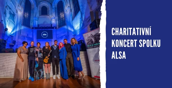 Charitativní koncert spolku Alsa
