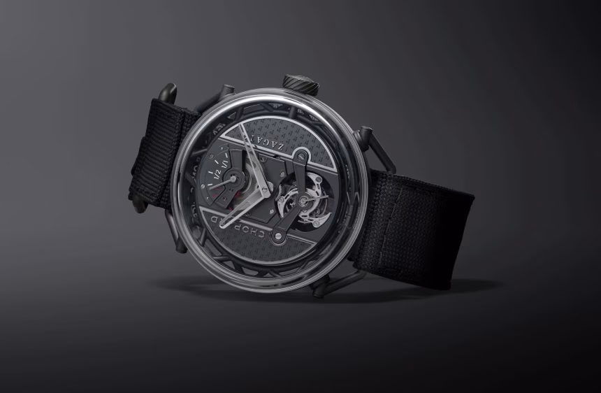 Chopard Zagato Lab-One Concept: Motorsport a hodinářský minimalismus