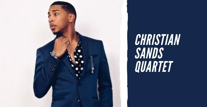 Christian Sands zahraje „jako voda“ konejšivě zurčící i bouřící v peřejích.