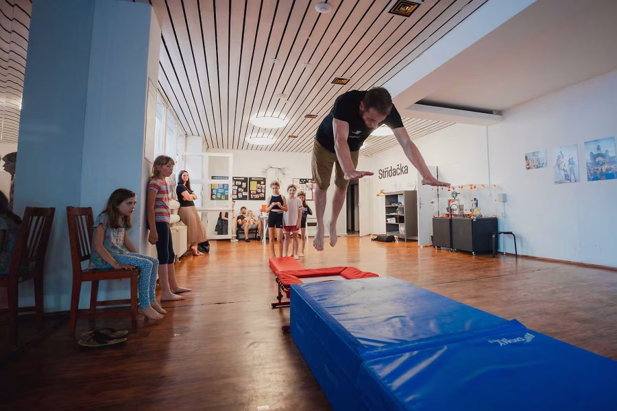 Cirk La Putyka Akademie – 2026/2027 úterý