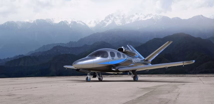 Cirrus Vision Jet: Osobní tryskáčové letadlo pro každého - foto 1 | brand photo