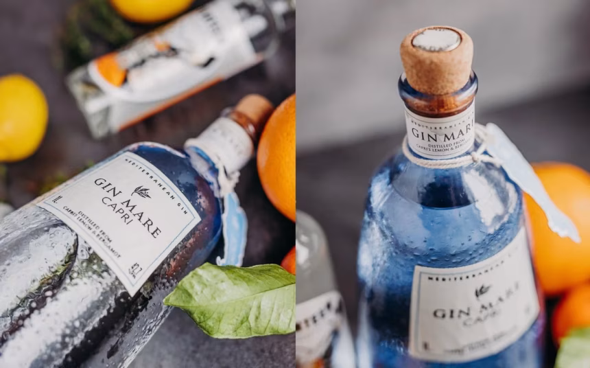Citrusová chuť Středomoří v novince Gin Mare Capri - foto 1 | brand photo