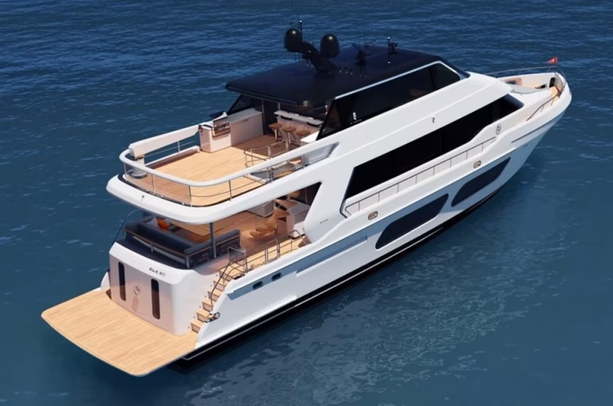 CL Yachts představuje nový model CLB80 od designéra Jozepha Forakise - foto 1 | brand photo