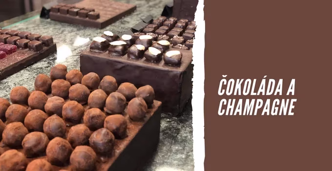 Čokoláda a Champagne