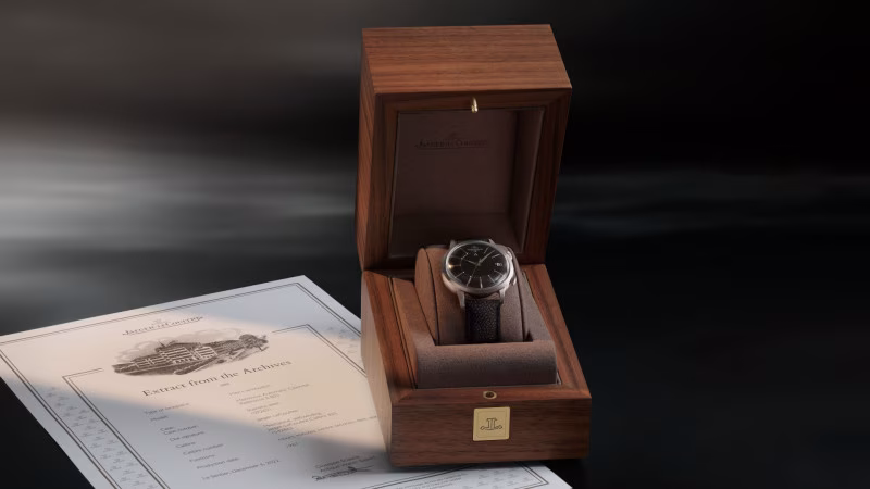 Collectibles VI přiveze do Londýna 12 historických hodinek Jaeger-LeCoultre - fotografie 4