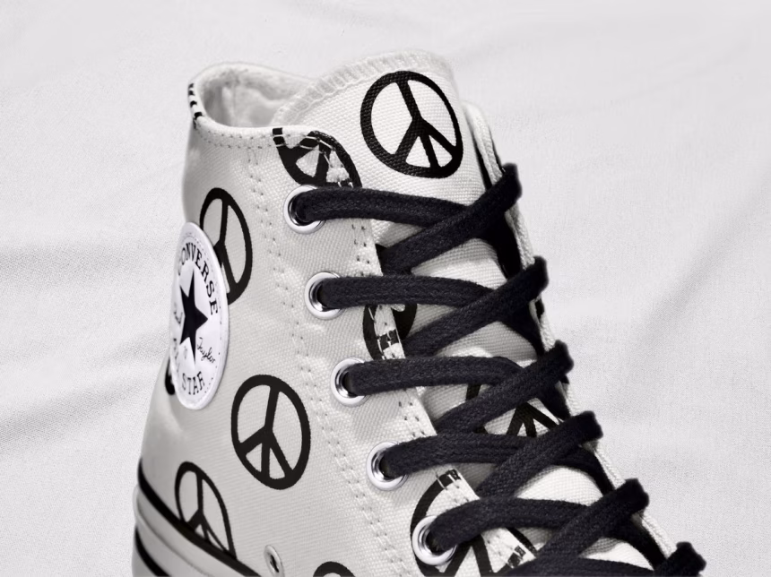 Converse spojuje umělce po celém světě, aby vyprávěli příběh jednoty a odstartovali letní kolekci PEACE - foto 1 |…