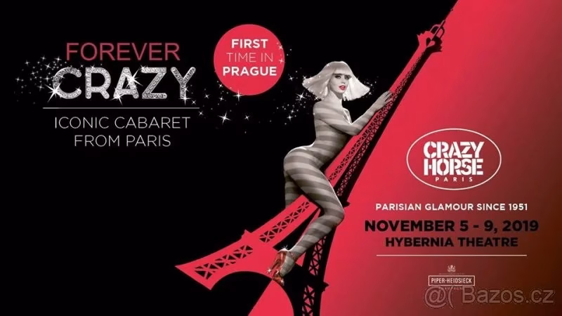 Crazy Horse Tour Praha 2019