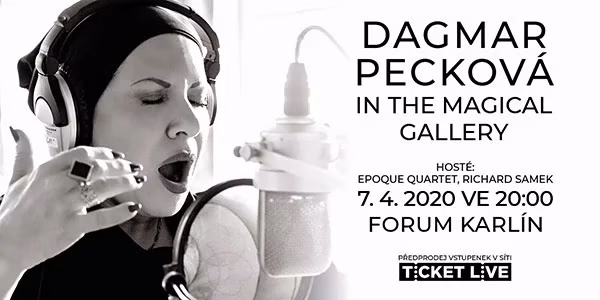 Dagmar Pecková in the Magical Gallery