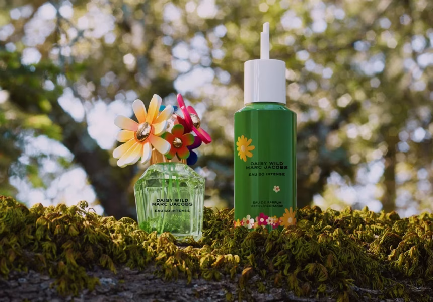 Daisy Wild Eau So Intense: Nezkrotná síla přírody v nové vůni Marc Jacobs - foto 1 | brand photo