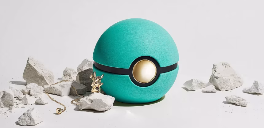 Daniel Arsham propojuje Tiffany s Pokémony v jedinečné spolupráci - foto 1 | brand photo